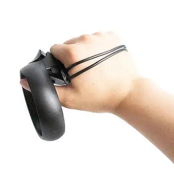 

1Pair For Oculus Touch Controller Oculus Quest Rift VR Headset Controller Holder Wrist Strap VR Handle Assists Against Falling