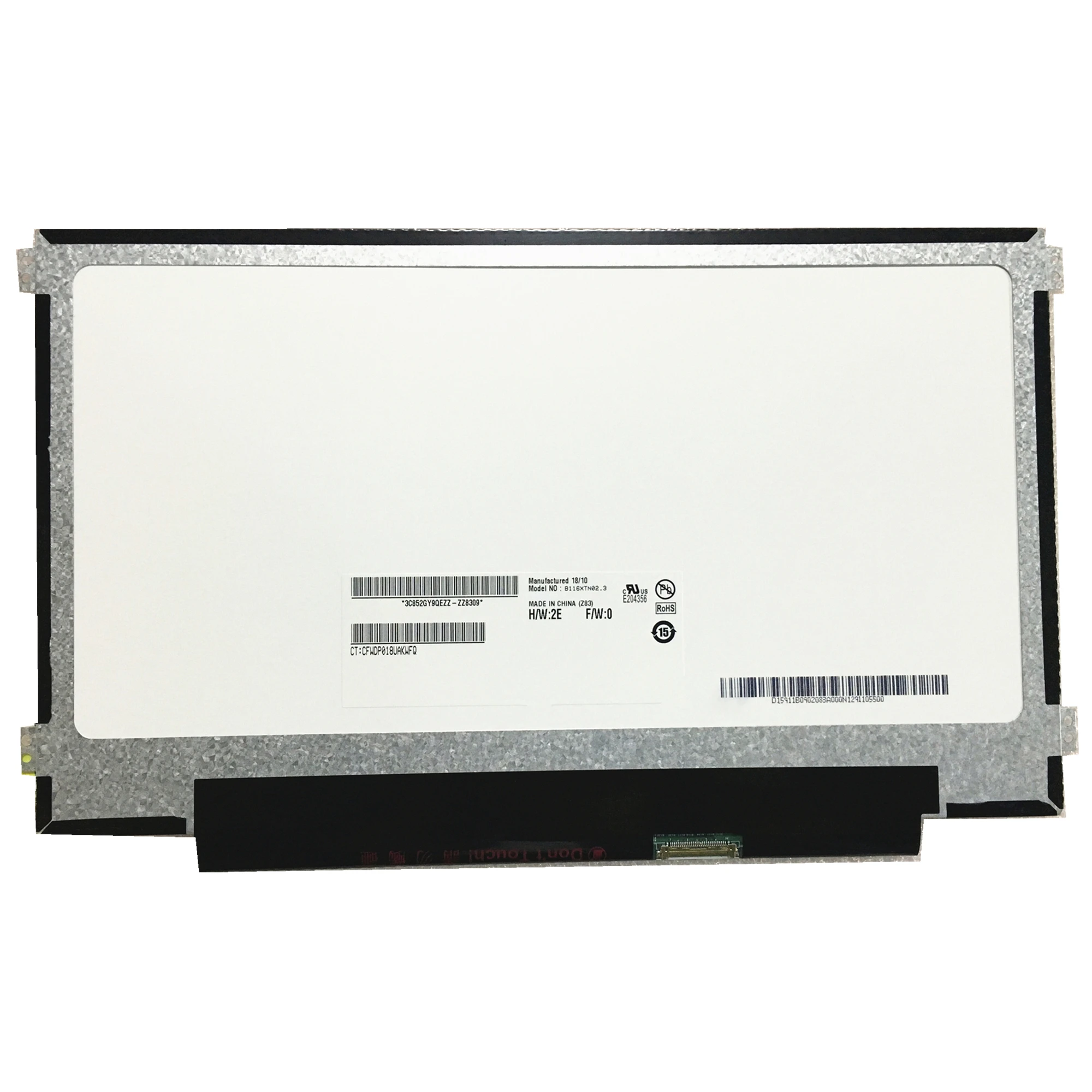 Бесплатная доставка B116XTN02.3 B116XTN02.1 M116NWR1 R7 N116BGE EA1 EA2 EB2 панель ЖК экрана ноутбука