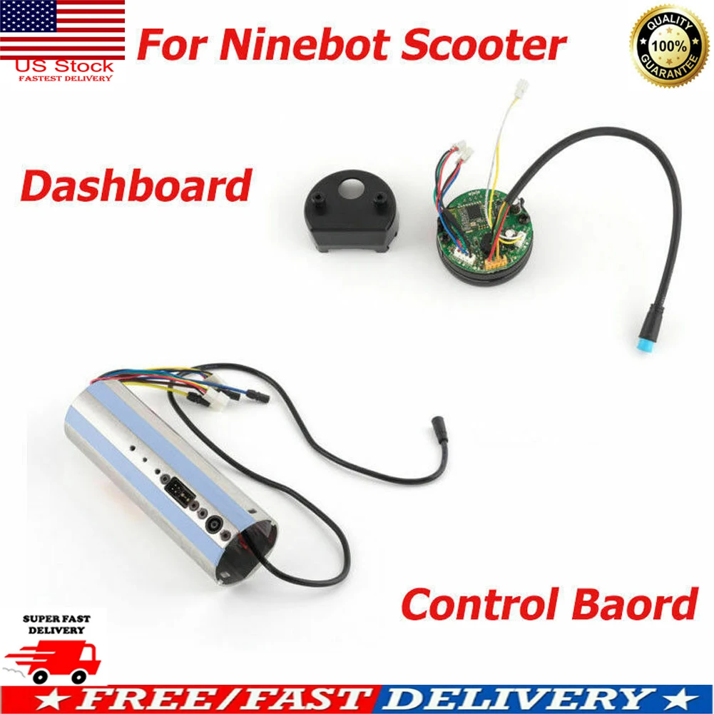 Для Ninebot Segway ES1 ES2 ES3 ES4 скутер сборка приборной панели Запасная часть