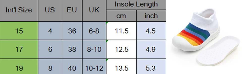 Летняя и Осенняя детская обувь унисекс для малышей; детская обувь с мягкой подошвой с радужным плетением; обувь для первых ходунков