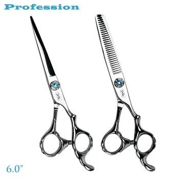 

Professional Hairdressing Scissors 6.0 Inch Hair Scissors Professional Haircut Scissors Hairdresser's scissors Emerald Scissors