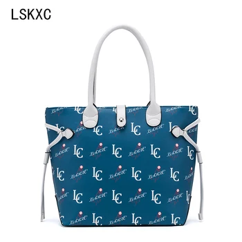 

The new Korean version of the 2019 women's handbag is versatile, stylish and high-volume, one-shoulder tote bag with lettering