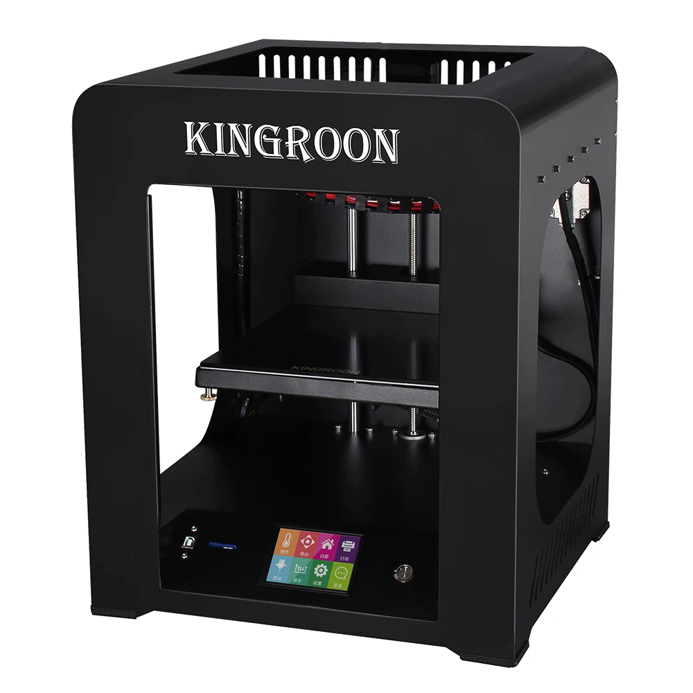 Kingroon 3d Printer Fully Assembled With Touch Screen Assisted Level 7.