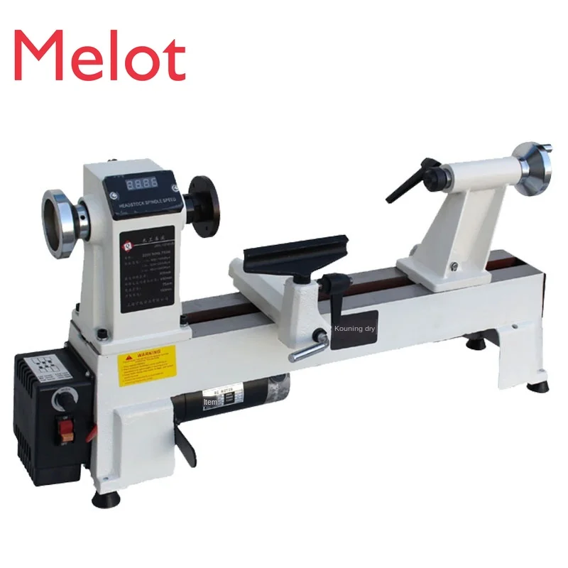 

Woodworking Machinery Micro Lathe machine tool Lathe Home lathe Knife Woodworking Function Home multi-lathe Small750w