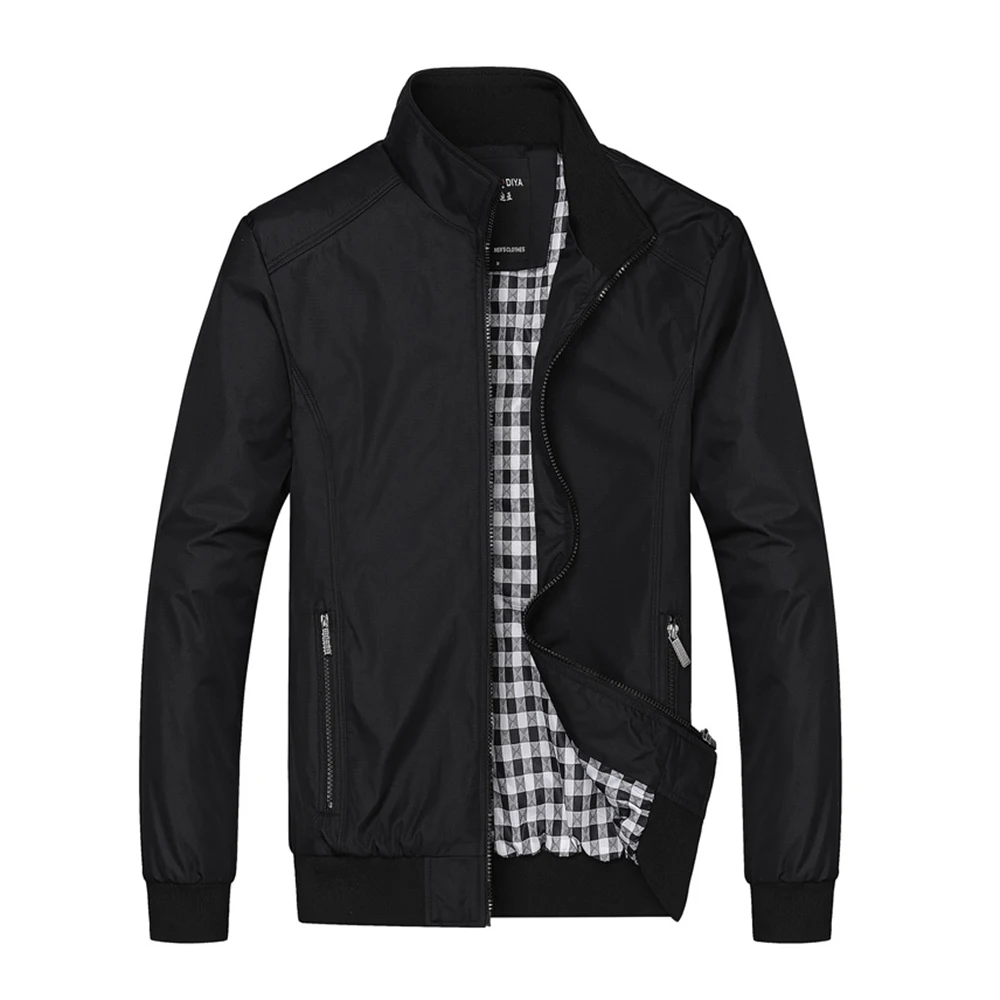 Зимняя мужская куртка, Chaqueta Hombre, повседневная однотонная Лоскутная куртка, уличная куртка на молнии, Мужская парка, Jaqueta Masculino