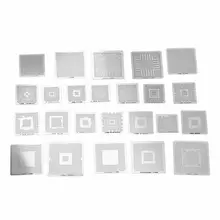 Новинка 130 шт. BGA Reball Reballing Rework Net Универсальный трафарет непосредственно набор тепла