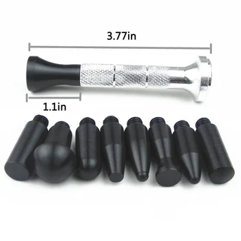 

Set Dent repair tool Rubber Auto Pen Paintless Tab Removal Body Repair
