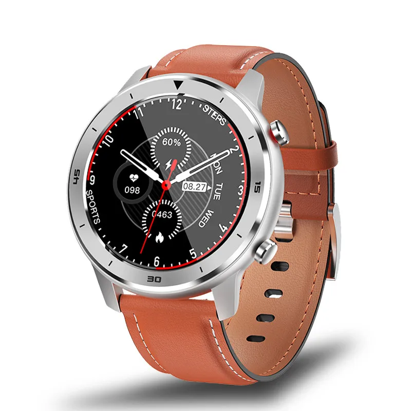 

2020 New IP68 Waterproof Smart Watch Men Heart Rate Blood Pressure Monitoring Full Touch Screen Music control Sport Smartwatch