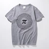 RAEEK Novelty Pi Math TShirts Men's Cotton Loose Short Sleeve Tee shirts Geek Style T shirt Nerd Casual Man's T-shirts Tops ► Photo 2/5