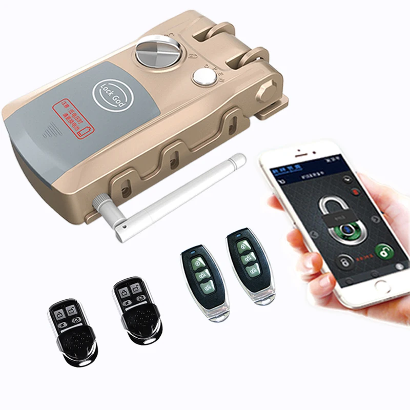 remote control door lock