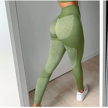

Vital Energy Seamless Leggings High Waist Gym Fitness Push Up Scrunch Butt Leggings Sport Tights Athletic Wear Women Yoga Pants
