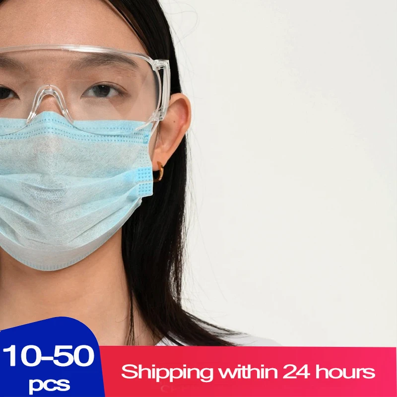 

20/50/100PCS 3- Layer Mouth Mask 95% Filtration Features as KF94 FFP2 Against Droplet Disposable Non-woven Protective Face Mask