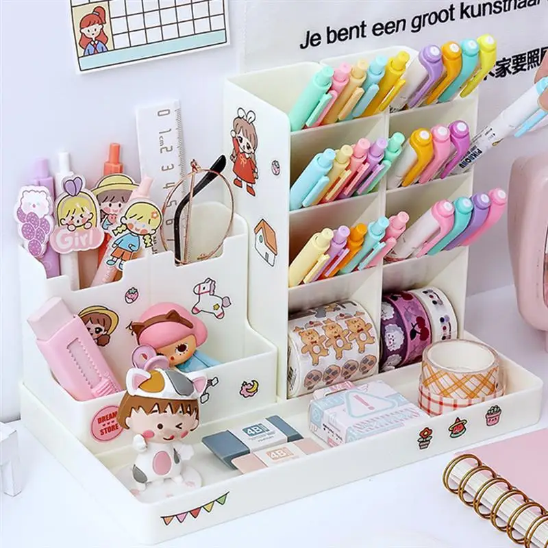 Rangement Bureau Kawaii
