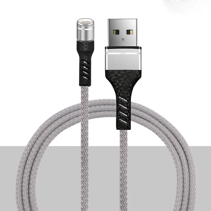 Реальное быстрое магнитное зарядное устройство 3 0 4 Micro USB кабель для iPhone Samsung Xiaomi
