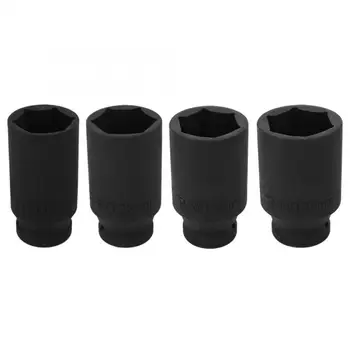 

Pneumatic Socket Thickened Air Impact Wrench Socket Square Hex 80mm Length
