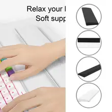 2 Colors Optional  Reliable Non-slip Keyboard Wrist Support Long-lasting Keyboard Wrist Cushion Ergonomic   for Laptop
