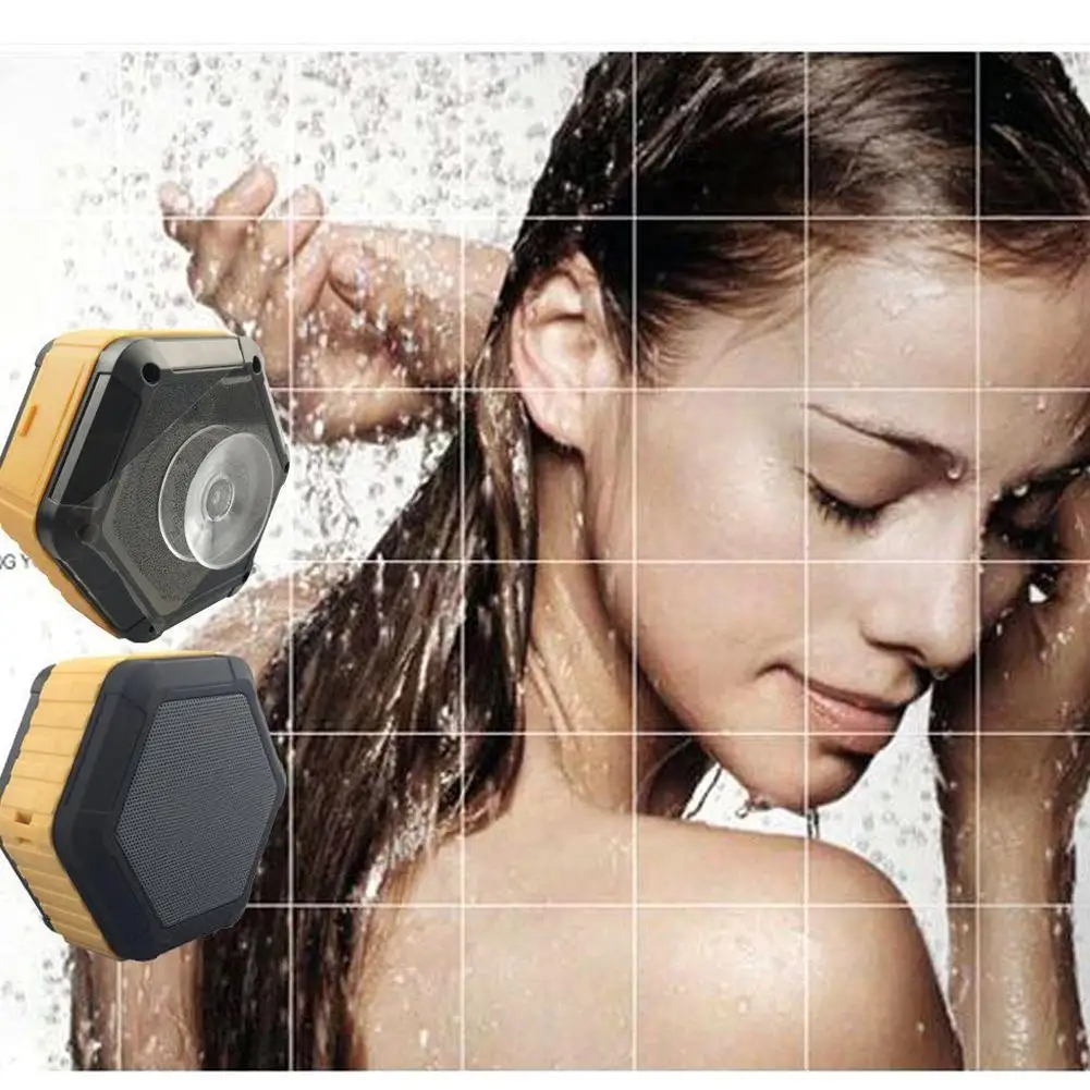 BEESCLOVER водонепроницаемый bluetooth динамик для душа ванной комнаты портативный