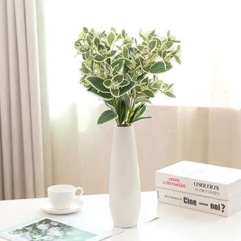 

Artificial Flowers for Outdoor Indoor Fake Flower Plants Arrangements Decorations for Wedding, Party, Home