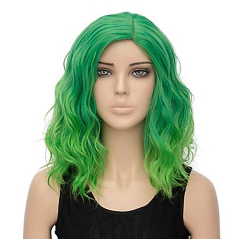 HAIRJOY Synthetic Hair Medium Length Curly Cosplay Wigs for Party | Шиньоны и парики