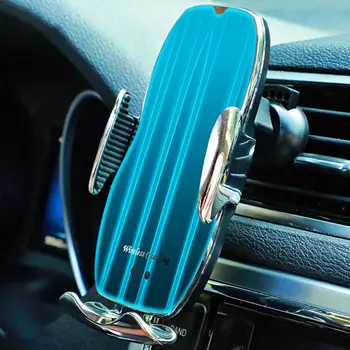 

H8 Magnetic Suction 10W Car Wireless Charging Phone Bracket Automatic Induction F1CF