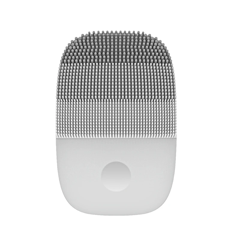 Xiaomi Mijia InFace небольшой Очищающий Инструмент глубокое очищение Sonic beauty прибор для ухода за лицом очищающий Массажер для ухода за кожей лица - Цвет: grey