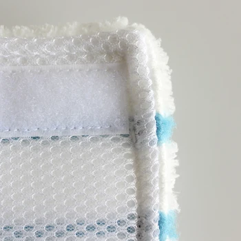

4Pcs Washable Mop Cloths Cleaning Pad For Black And Decker FSM1610 Cleaner Replace Household Cleaning Supplies