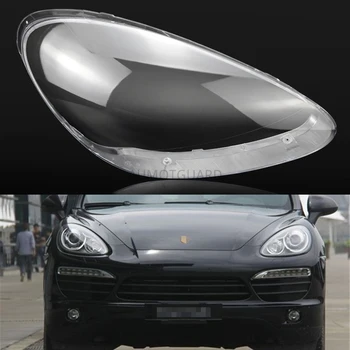 

Car Headlamp Lens For Porsche Cayenne 2011 2012 2013 2014 Car Replacement Lens Auto Shell Cover