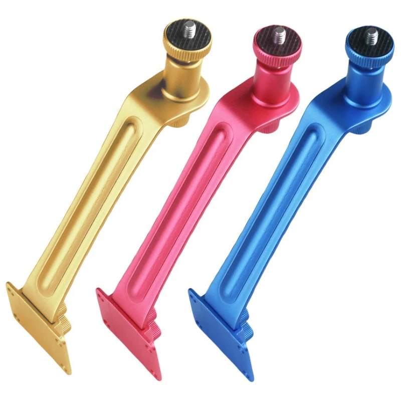 Fishing Box Mount For Light Lightweight Adjustable Aluminum Alloy Lamp Holder Bracket Fishing Case Lighting Accessories