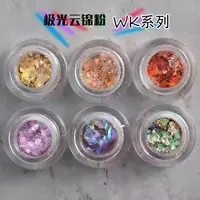 Paillettes de caméléon, cristal opale de feu, Paillettes, poudre chromée pour ongles de printemps, fard à paupières, manucure, bricolage 4