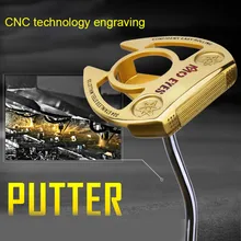 Новая Профессиональная клюшка для гольфа, толкатель, наклонная шея, 304, мягкое литье железа для спорта на открытом воздухе