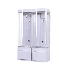 1 шт. диспенсер для мыла износостойкий пластиковый ручной диспенсер для мыла диспенсер для жидкого мыла Товары для ванной комнаты для дома