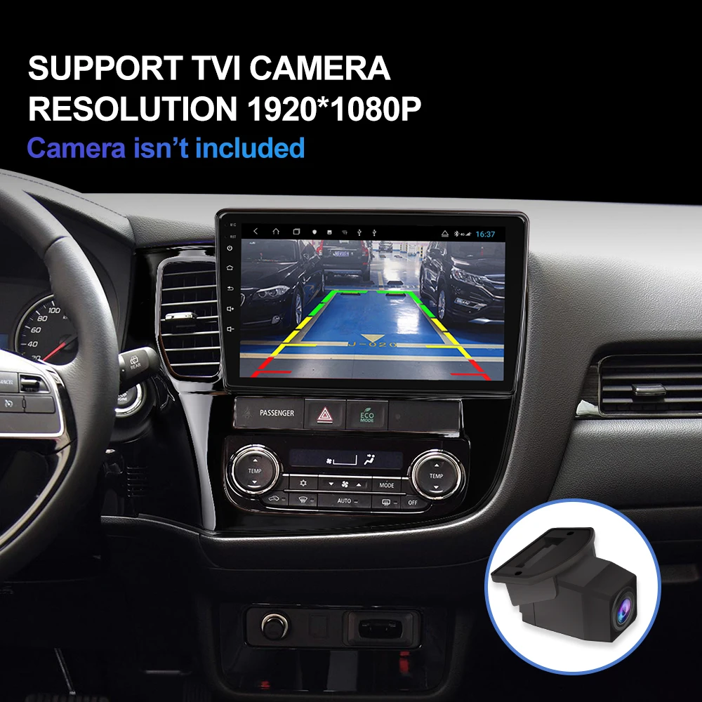 Isudar H53 4G Android 1 Din Авто Радио для Mitsubishi Outlander 3 2012- Автомобильный мультимедийный gps 8 ядерный ОЗУ 4 Гб Камера USB DVR ips