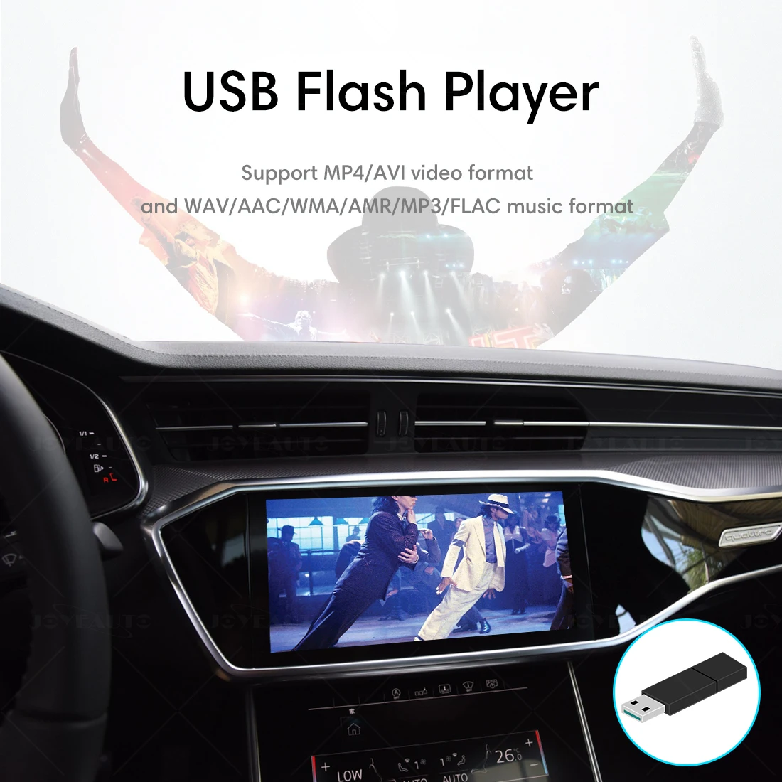 New Upgrade 2.0 USB Wireless CarPlay Dongle for New Benz Audi Porsche Universal Car Player Mirror-link Type A/Type C available