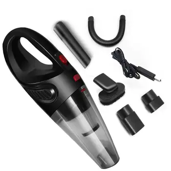 

High Power Usb Car Vacuum Cleaner Handheld Mini Versatile Vacuum Cleaner 120W 5Kpa Equipped With Led