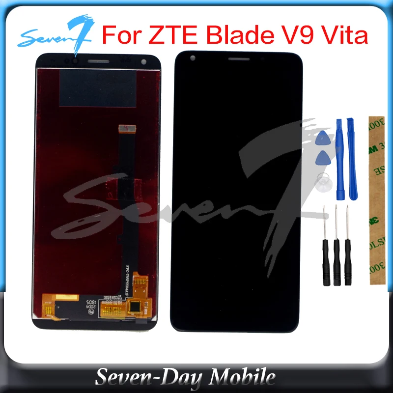 ЖК-дисплей для zte Blade V9 Vita ЖК-дисплей сенсорный экран для zte Blade V9 V0900 ЖК-дисплей сборка замена дигитайзер