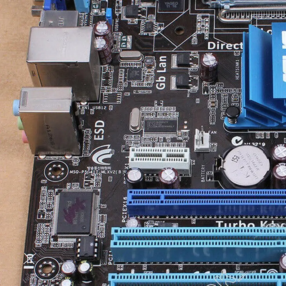 ASUS P5G41T-M LX V2 Motherboard DDR3 8GB G41 P5G41T-M Computador Desktop PCI-E Usado VGA X16 Mainboard p5G41T V2 LX Z8C0
