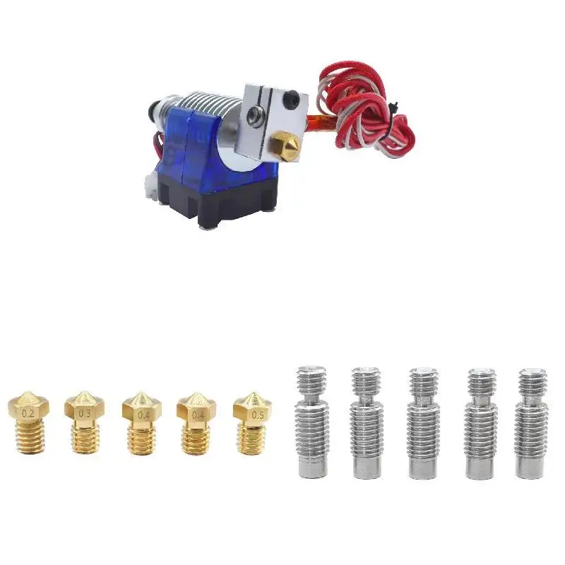 Экструзионная головка J-Head Hotend металлический 3d принтер аксессуары детали сопло комплект LHB99