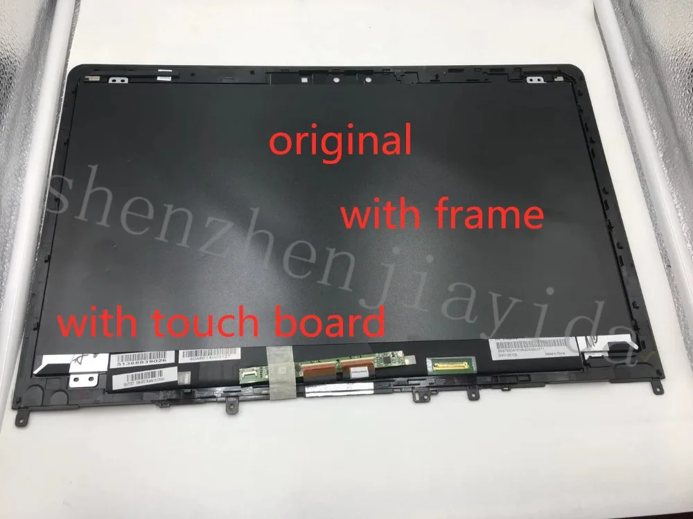 Для IBM lenovo ThinkPad S5 Yoga 15 ультрабук 15," сенсорная панель стекло дигитайзер+ ЖК-экран дисплей в сборе