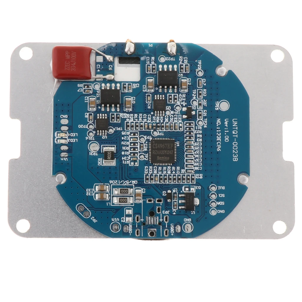 DIY Qi Fast Wireless Charger Module PCBA Circuit Board+Coil Charging for iPhone