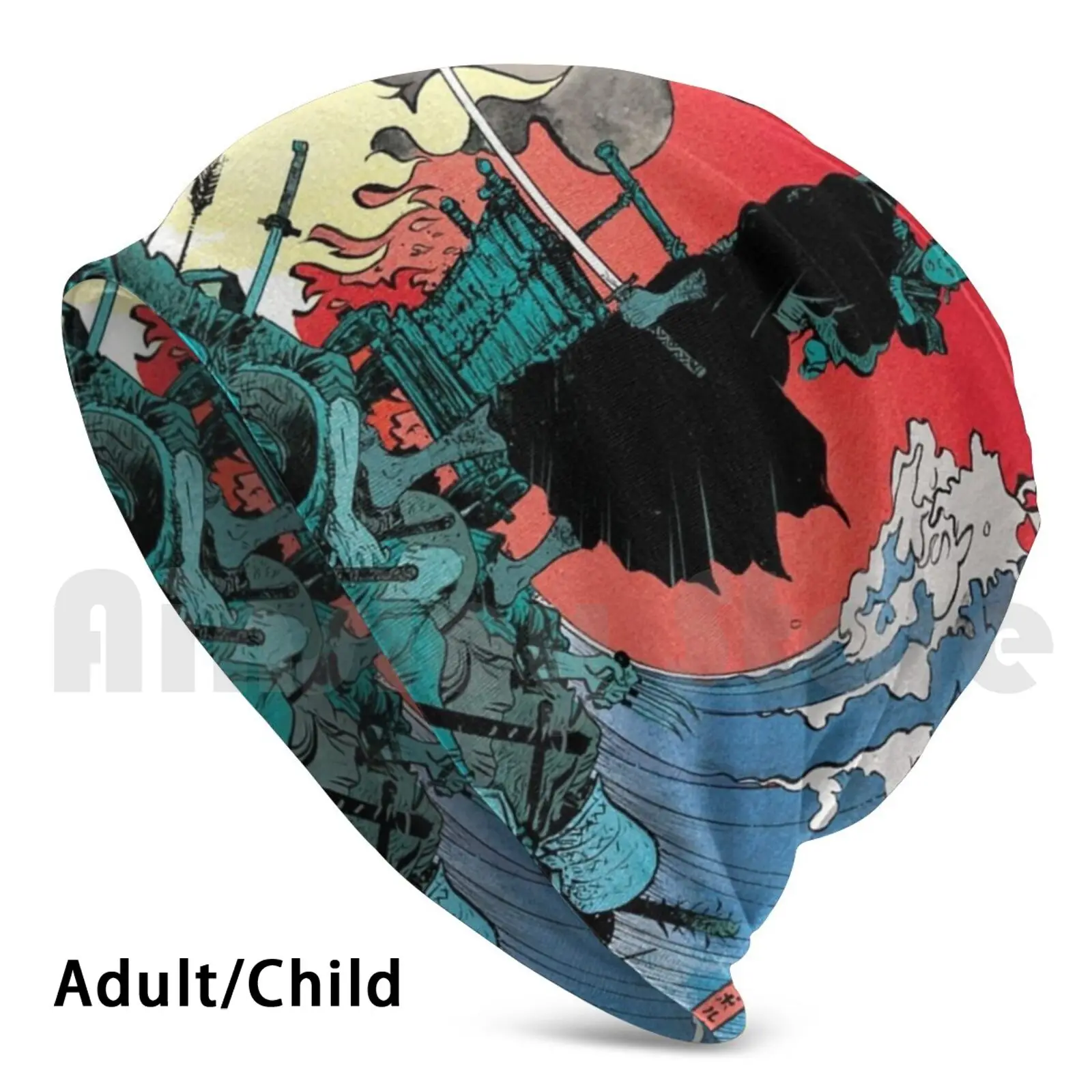 Lone Wolf And Cub Berretti Pullover Cap Comodo Shogun Killer Shogun Killer Lone Wolf And Cub Lone Wolf Cub