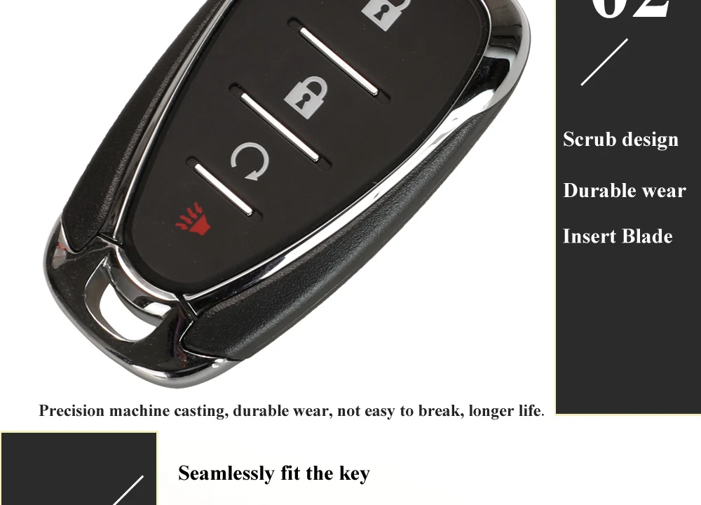 Chiave/Telecomando Per Chevrolet Cruze Malibu Camaro Equinozio Hyq4aa Hyq4ea 13508769 Keyless Go - 4bt Completa Di Smart 315/433mhz Id46 Chevrolet - He9535f1f94324b7ebadd5387a5895b76N