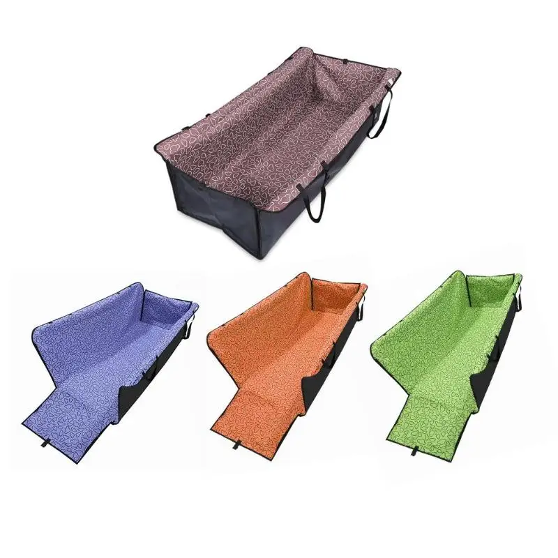 Переноска для собак, водонепроницаемая задняя крышка для домашних собак, автомобильные чехлы для сидений, коврики, подушка, гамак, протектор, переноска для кошек, подстилка для собаки