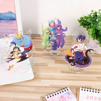 

Anime My Boku No Hero Academia Midoriya Izuku Todoroki Shoto Cosplay Acrylic Stand Figure Model Desk Decor Holiday Gifts