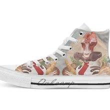 Would to be me дышащая Повседневная Высокая обувь на шнуровке холщовая Обувь Кеды Прямая