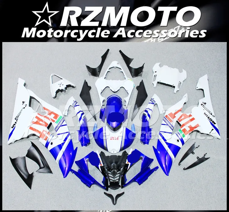 ABS мотоцикл обтекатель комплект для YAMAHA YZF R6 2008- год кузов литьевая форма Магазин № 1821