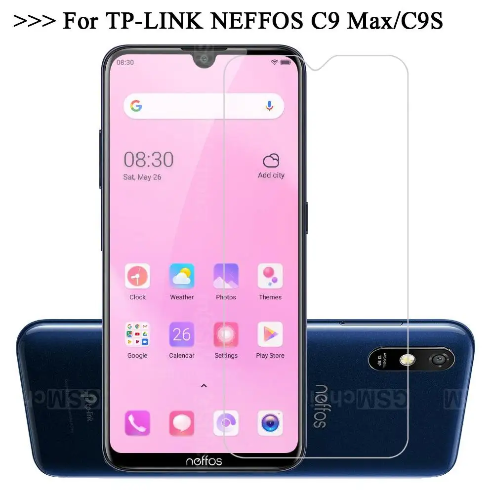 

Tempered Glass For TP-LINK NEFFOS C9 MAX Protective Phone Film HD 9H Screen Protector For TP-LINK NEFFOS C9s