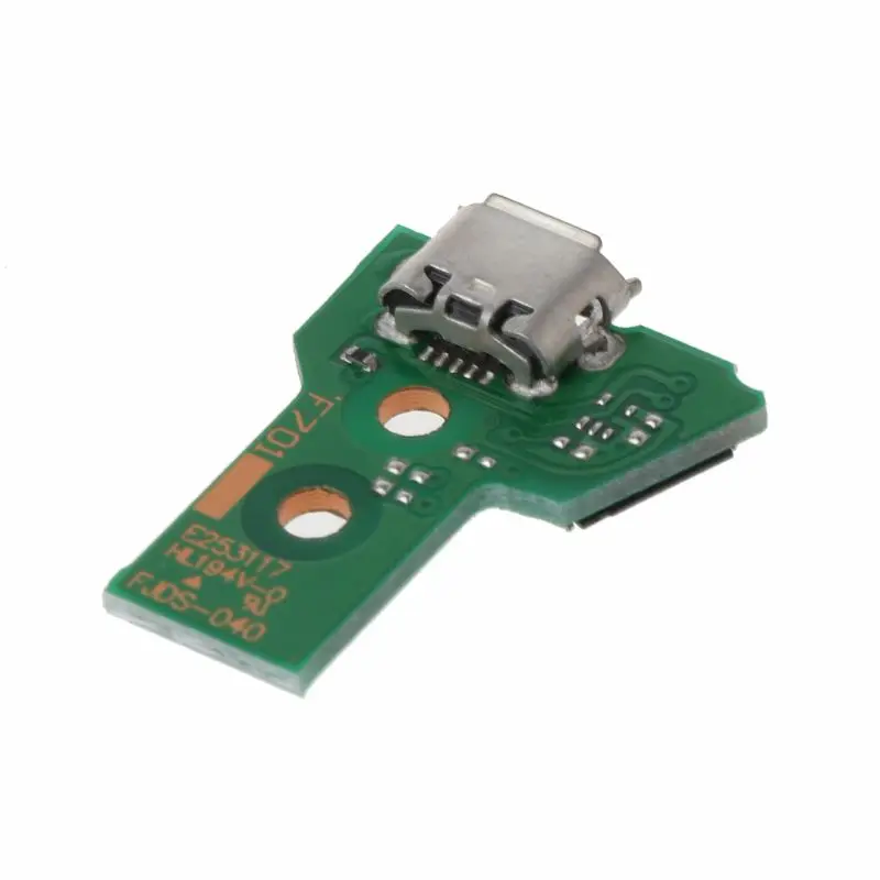 Замените usb-порт для зарядки гнездовая плата для JDS-040 PS4 контроллер зарядное устройство pcb U50D