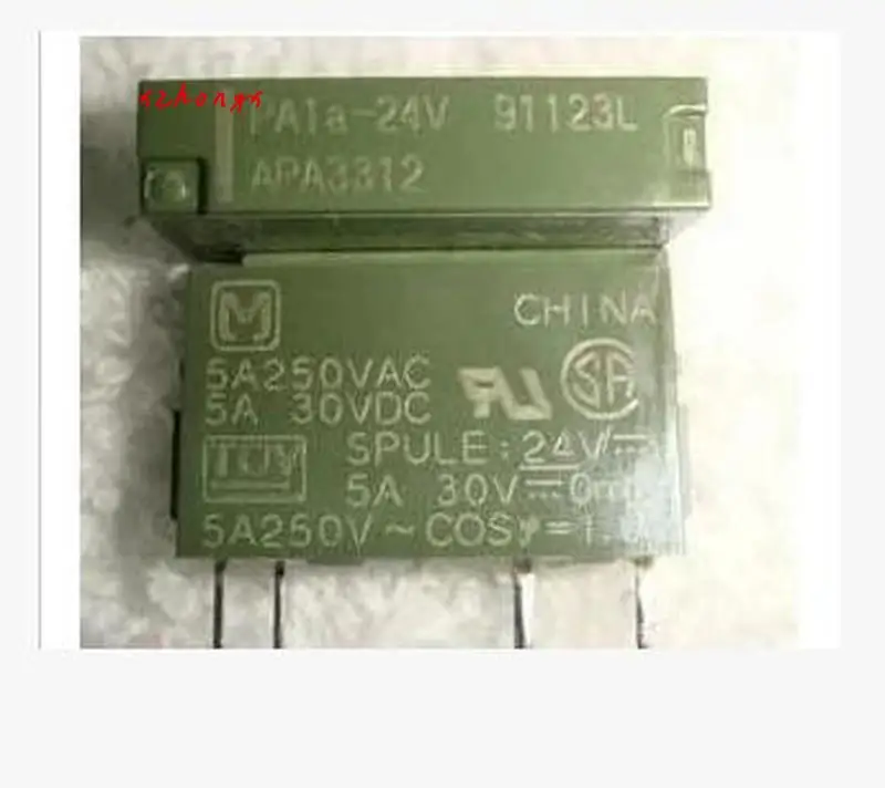 Реле PA1A-5VPA1AS-24V PAD1A-24Vpa1a-24v