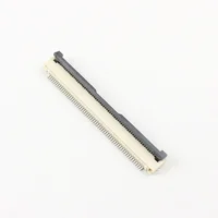 FPC FFC 0.5mm Pitch 60 Pin Flip Type Ribbon Flat Cable Connector Clamshell Socket Bottom Contact 4