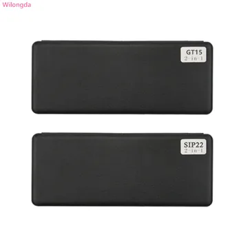 

Wilongda Car Repair Tool, Lishi 2 In 1 Tool, Car Repair Tool for GT15 GT10 SIP22 For FIAT Car Key